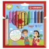 Cappi Tuschpennor 12-pack