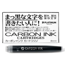 Carbon Ink Reservoarpatroner 4-pack