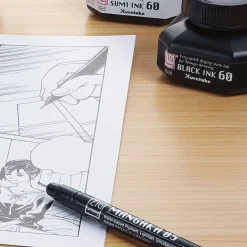 Cartoonist Sumi Ink 60 ml Black