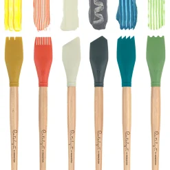Catalyst Målarverktyg silicone långt skaft No 3 30 mm Green