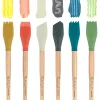 Catalyst Målarverktyg silicone långt skaft No 1 30 mm Grey