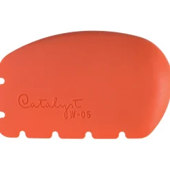 Catalyst Målarverktyg silicone wedge No 5 Orange