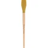 Catalyst Målarverktyg silicone långt skaft No 4 30 mm Yellow