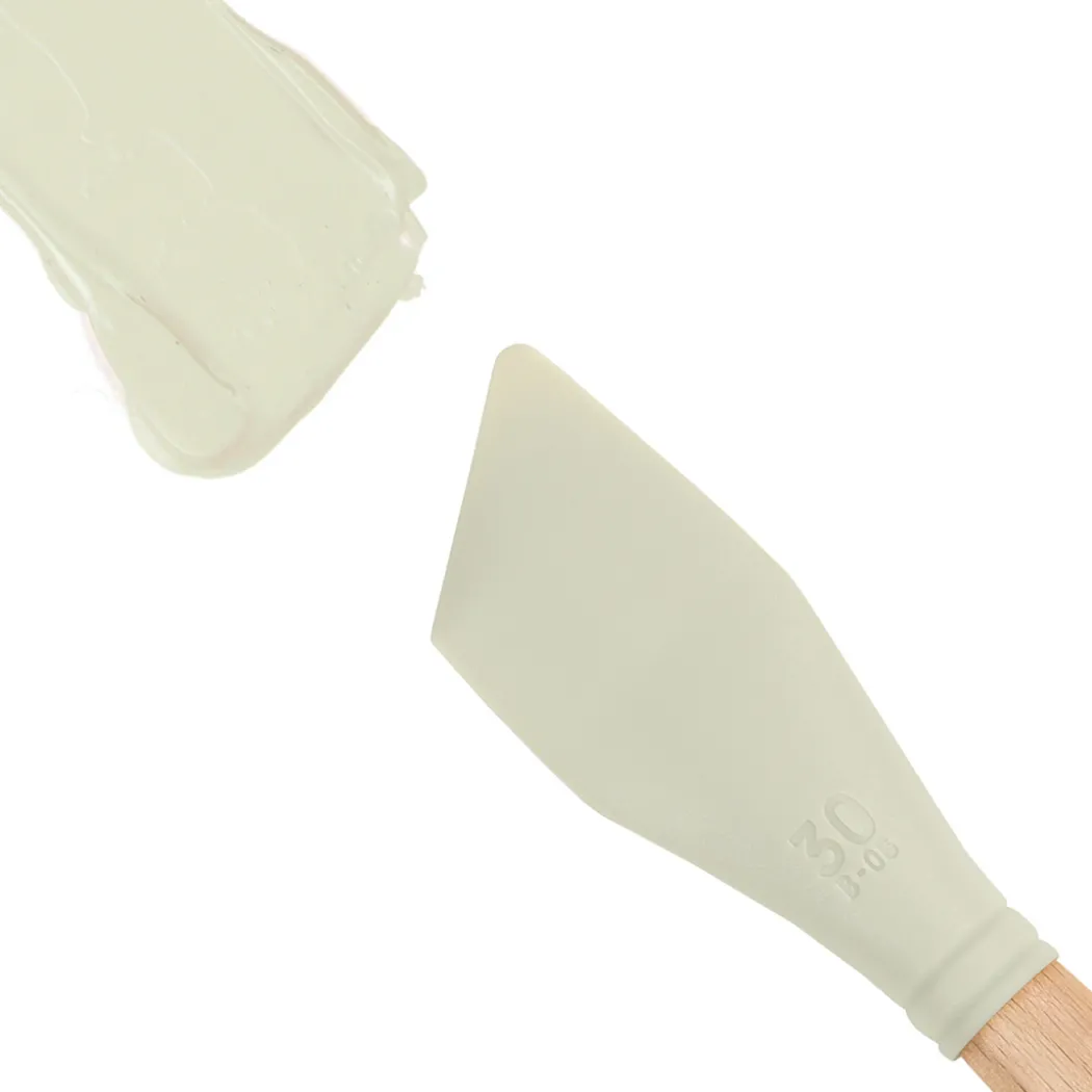 Catalyst Målarverktyg silicone långt skaft No 6 30 mm White