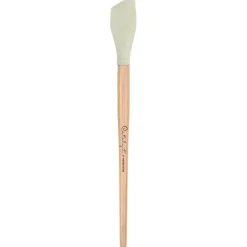 Catalyst Målarverktyg silicone långt skaft No 6 30 mm White