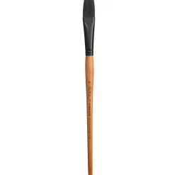 Catalyst Syntetpensel långt skaft Platt size 12