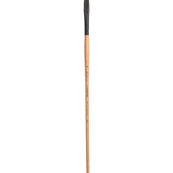 Catalyst Syntetpensel långt skaft Platt size 4