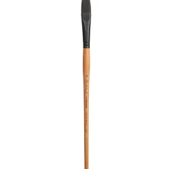 Catalyst Syntetpensel långt skaft Platt size 10