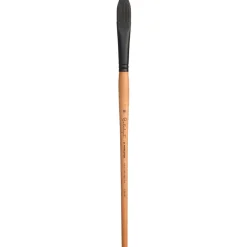 Catalyst Syntetpensel långt skaft Filbert size 10