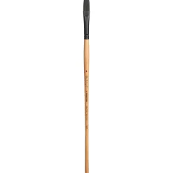 Catalyst Syntetpensel långt skaft Platt size 6