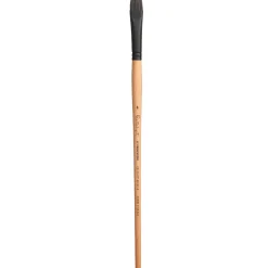 Catalyst Syntetpensel långt skaft Short Filbert size 8