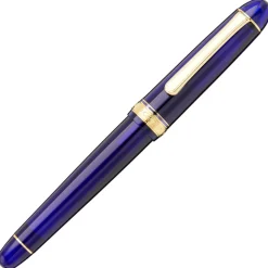 #3776 Century Reservoar Chartres Blue Music nib