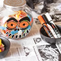 Chalk Marker PWE-5M Halloween 4-set
