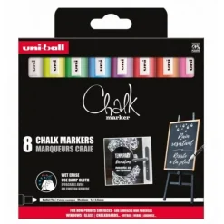 Chalk Marker PWE-5M 8-set