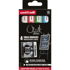 Chalk Marker PWE-5M 4-set No 1