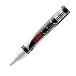 Chalk Marker PWE-5M 4-set White