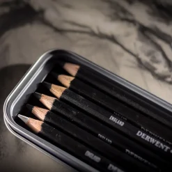 Charcoal Kolpennor 6-set
