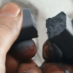 Charcoal XL Blocks Tin 6-set