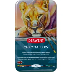 Chromaflow Färgpennor 24-set