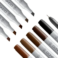 Ciao 5+1 Fineliner Hair Tones 2