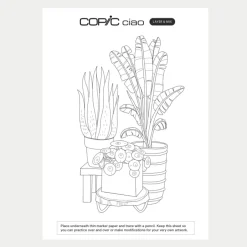 Ciao Layer & Mix 3D Starter Set Botanic