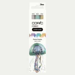 Ciao Layer & Mix 2D Starter Set Pastel