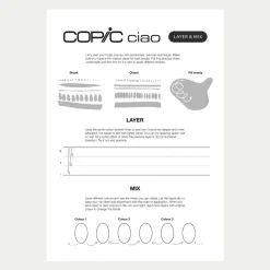 Ciao Layer & Mix Manga Starter Set Vibrant