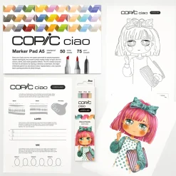 Ciao Layer & Mix Manga Starter Set Vibrant