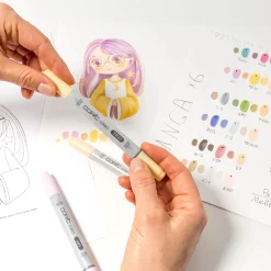 Ciao Layer & Mix Manga Starter Set Sunset