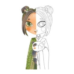 Ciao Layer & Mix Manga Starter Set Natural