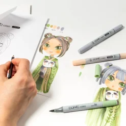 Ciao Layer & Mix Manga Starter Set Natural