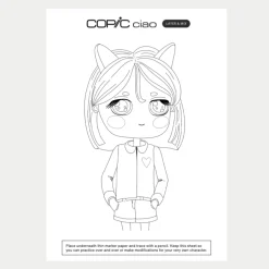 Ciao Layer & Mix Manga Starter Set Mellow