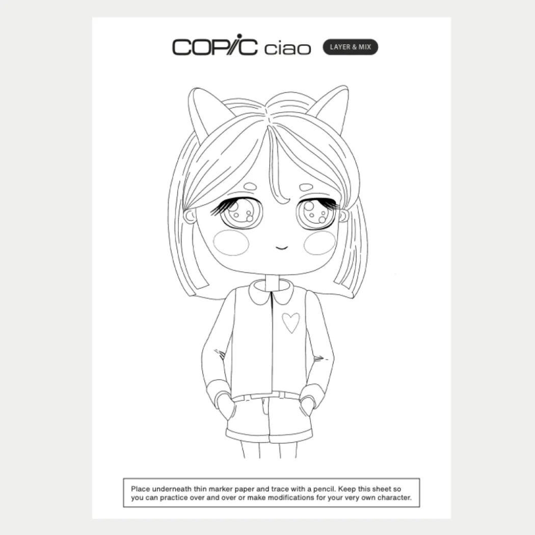 Ciao Layer & Mix Manga Starter Set Mellow