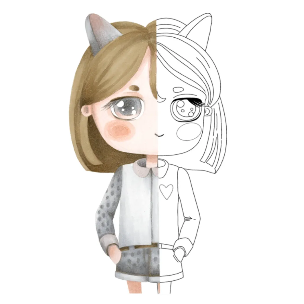 Ciao Layer & Mix Manga Starter Set Mellow