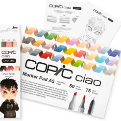 Ciao Layer & Mix Manga Starter Set Warm