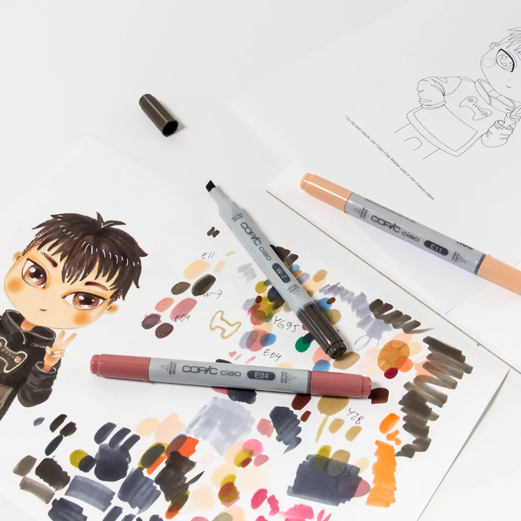 Ciao Layer & Mix Manga Starter Set Warm