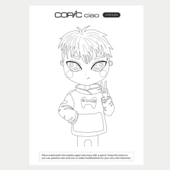 Ciao Layer & Mix Manga Starter Set Warm