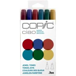Ciao 6-pack Jewel Tones