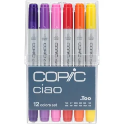 Ciao 12-set Basic colors