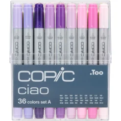Ciao 36-set Basic colors A