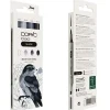 Ciao Shade Set Dark Cool Gray 4-pack