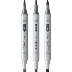 Ciao Shade Set Dark Warm Gray 4-pack
