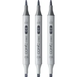 Ciao Shade Set Light Cool Gray 4-pack