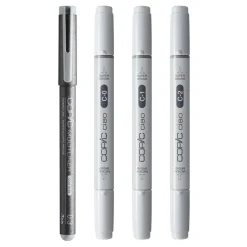 Ciao Shade Set Light Cool Gray 4-pack