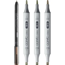 Ciao Shade Set Light Warm Gray 4-pack