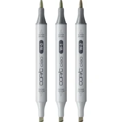 Ciao Shade Set Light Warm Gray 4-pack