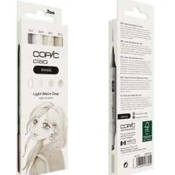 Ciao Shade Set Light Warm Gray 4-pack