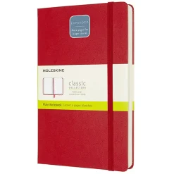 Classic Hardcover Notebook Expanded Red