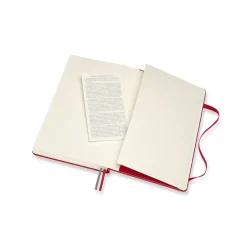 Classic Hardcover Notebook Expanded Red