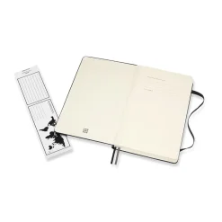 Classic Hard Cover Notebook Expanded Black